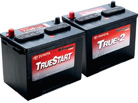 Toyota TrueStart Batteries | Karl Malone Toyota of El Dorado in El Dorado AR