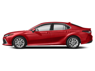 Red 2023 Camry