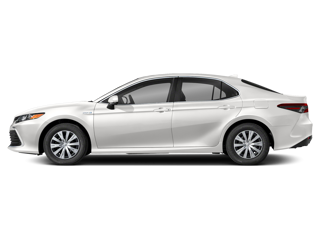 Gray 2023 Camry Hybrid