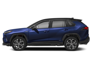 Blue 2023 RAV4 Prime