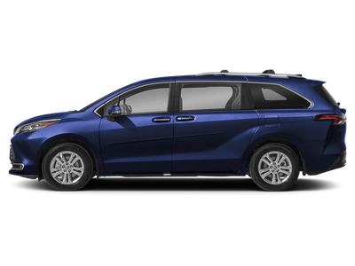 2026 Toyota Sienna Platinum 7 Passenger