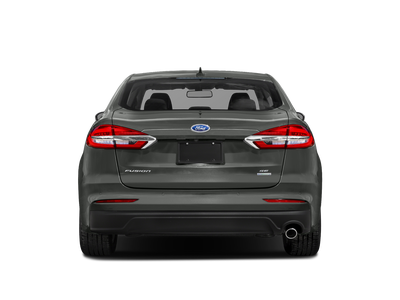 2019 Ford Fusion S