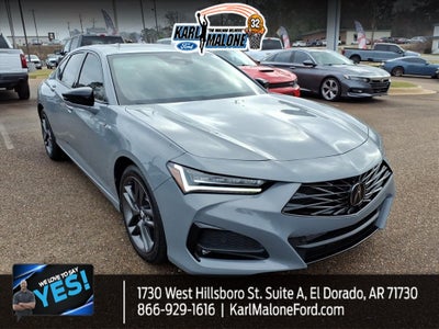 2025 Acura TLX A-Spec Package SH-AWD