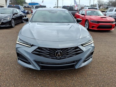2025 Acura TLX A-Spec Package SH-AWD