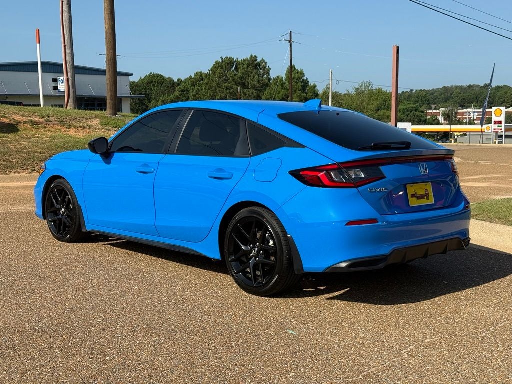 2025 Honda Civic Sport