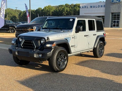 2023 Jeep Wrangler Sport
