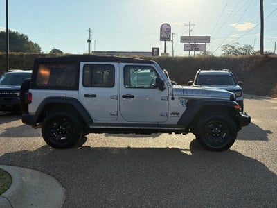 2023 Jeep Wrangler Sport
