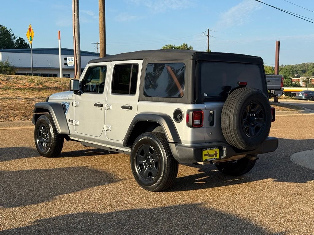 2023 Jeep Wrangler Sport