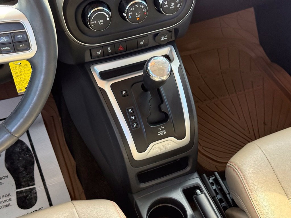 2016 Jeep Compass Latitude