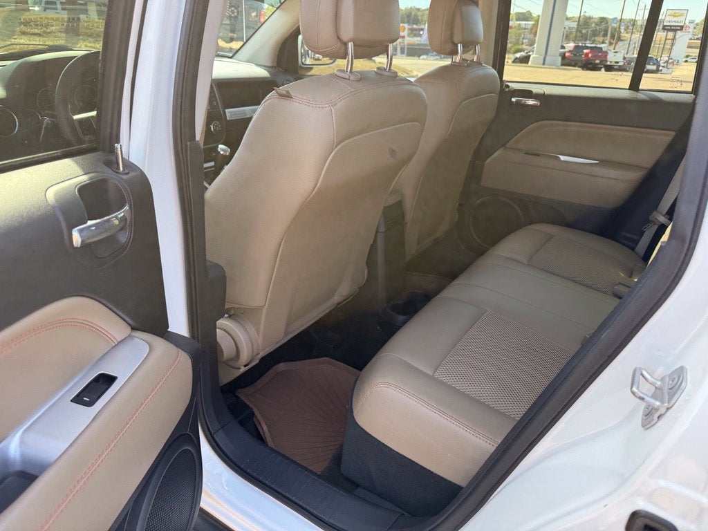 2016 Jeep Compass Latitude
