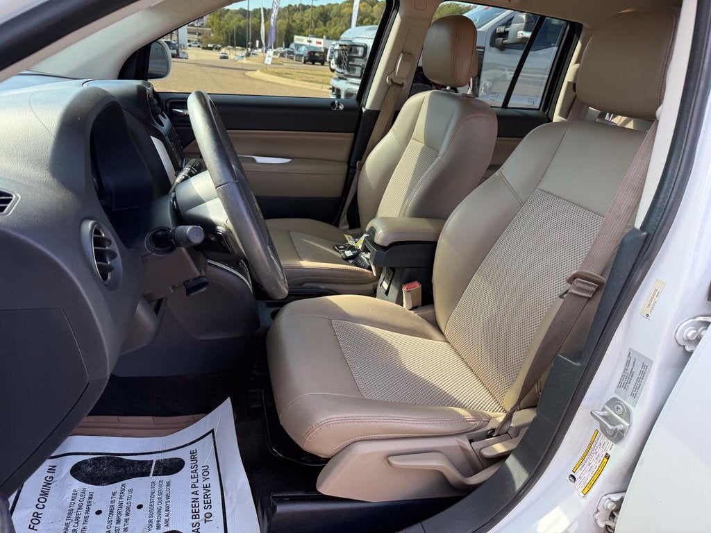 2016 Jeep Compass Latitude