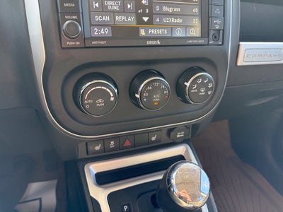 2016 Jeep Compass Latitude
