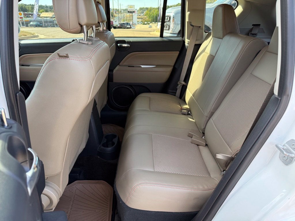 2016 Jeep Compass Latitude