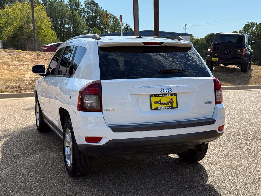 2016 Jeep Compass Latitude