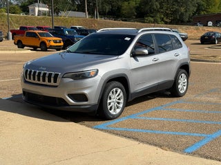 2021 Jeep Cherokee Latitude