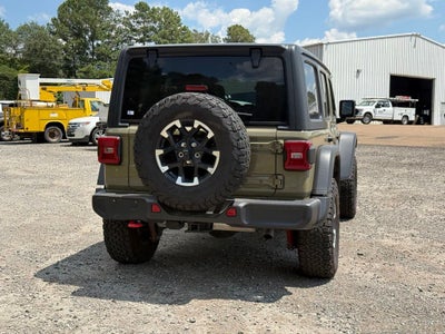2026 Jeep Wrangler Rubicon