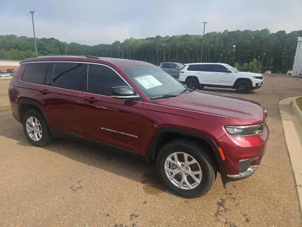2024 Jeep Grand Cherokee L Limited
