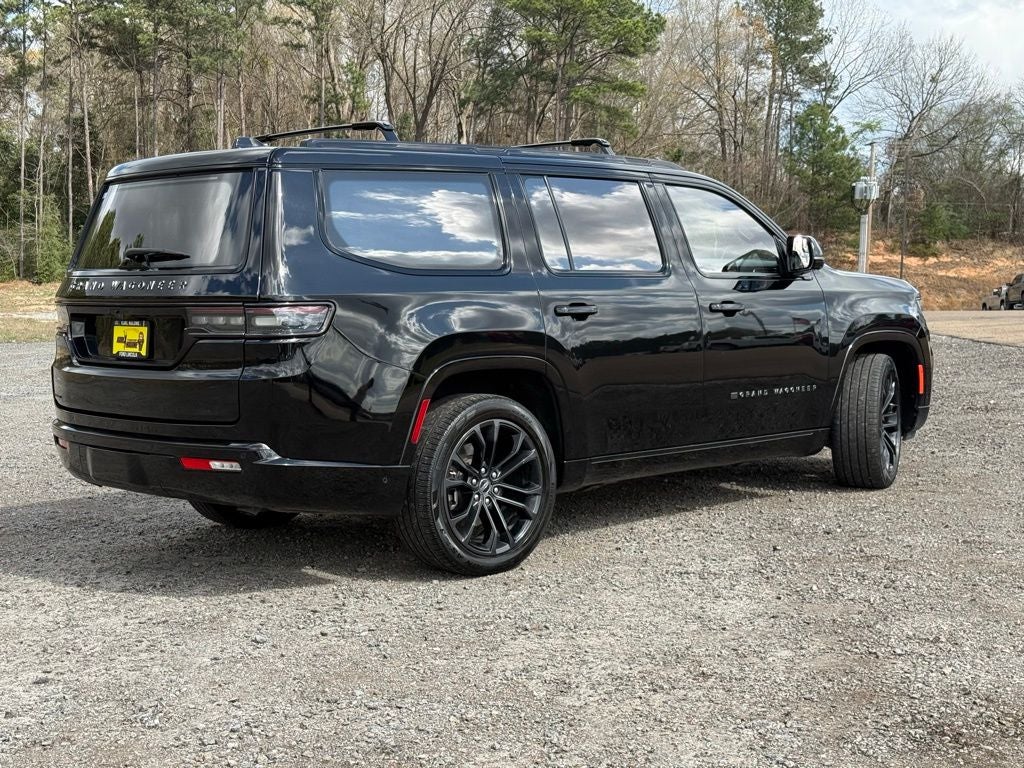 2023 Jeep Grand Wagoneer Series III