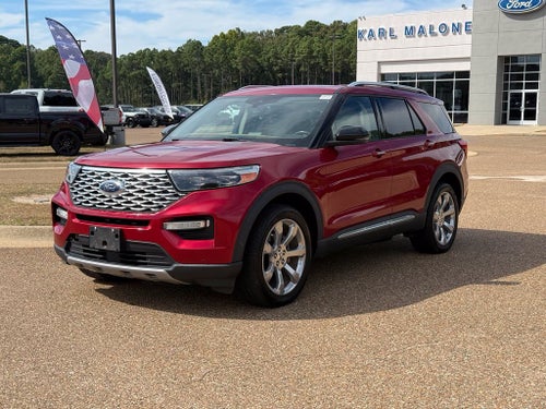 2020 Ford Explorer Platinum