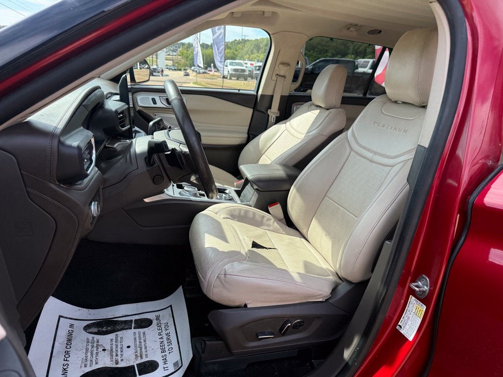 2020 Ford Explorer Platinum