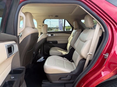 2020 Ford Explorer Platinum