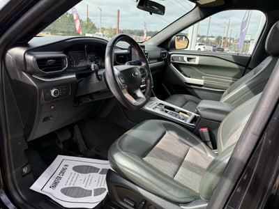 2022 Ford Explorer Timberline