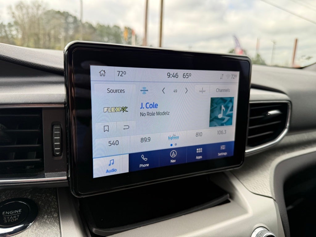 2022 Ford Explorer Timberline