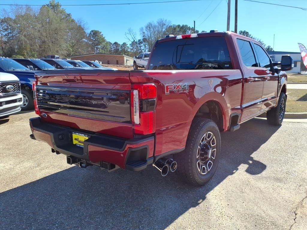 2026 Ford F-250SD Platinum