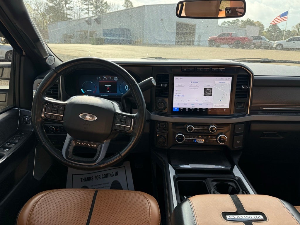 2023 Ford F-350SD Platinum DRW