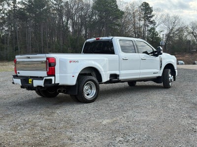 2023 Ford F-350SD Platinum DRW