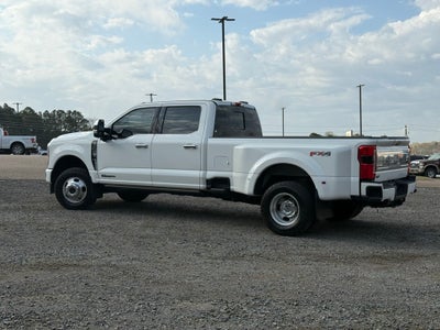2023 Ford F-350SD Platinum DRW