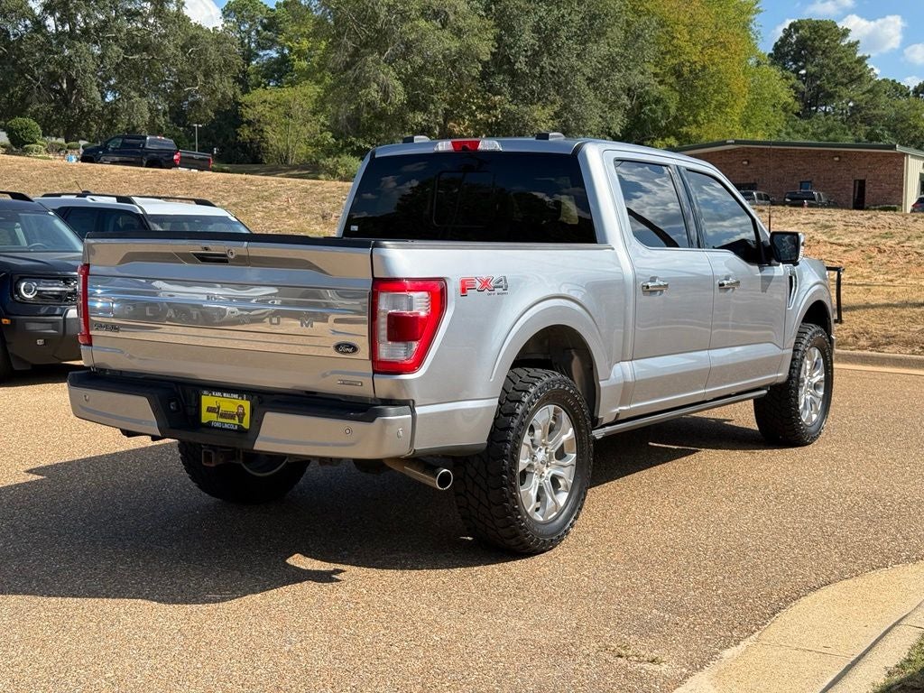 2023 Ford F-150 Platinum