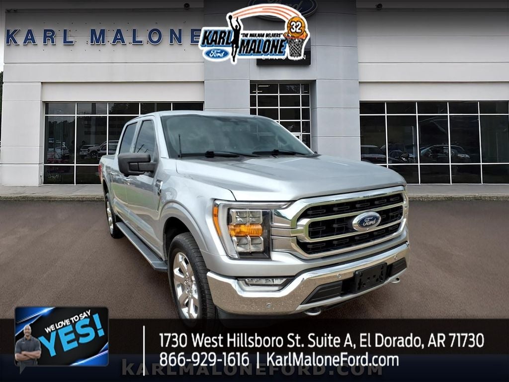 2021 Ford F-150 XLT