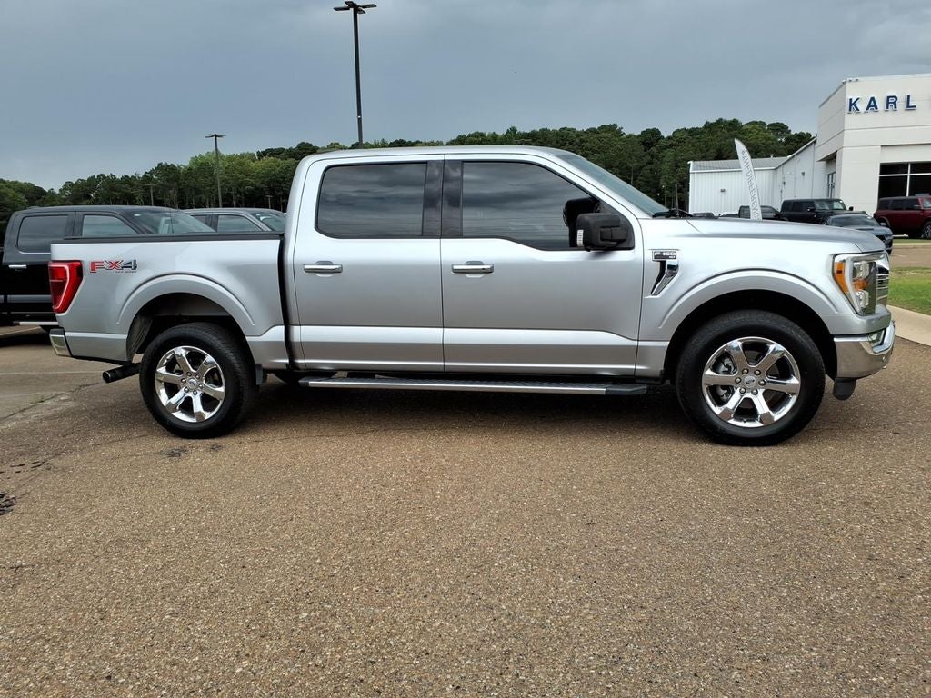2021 Ford F-150 XLT