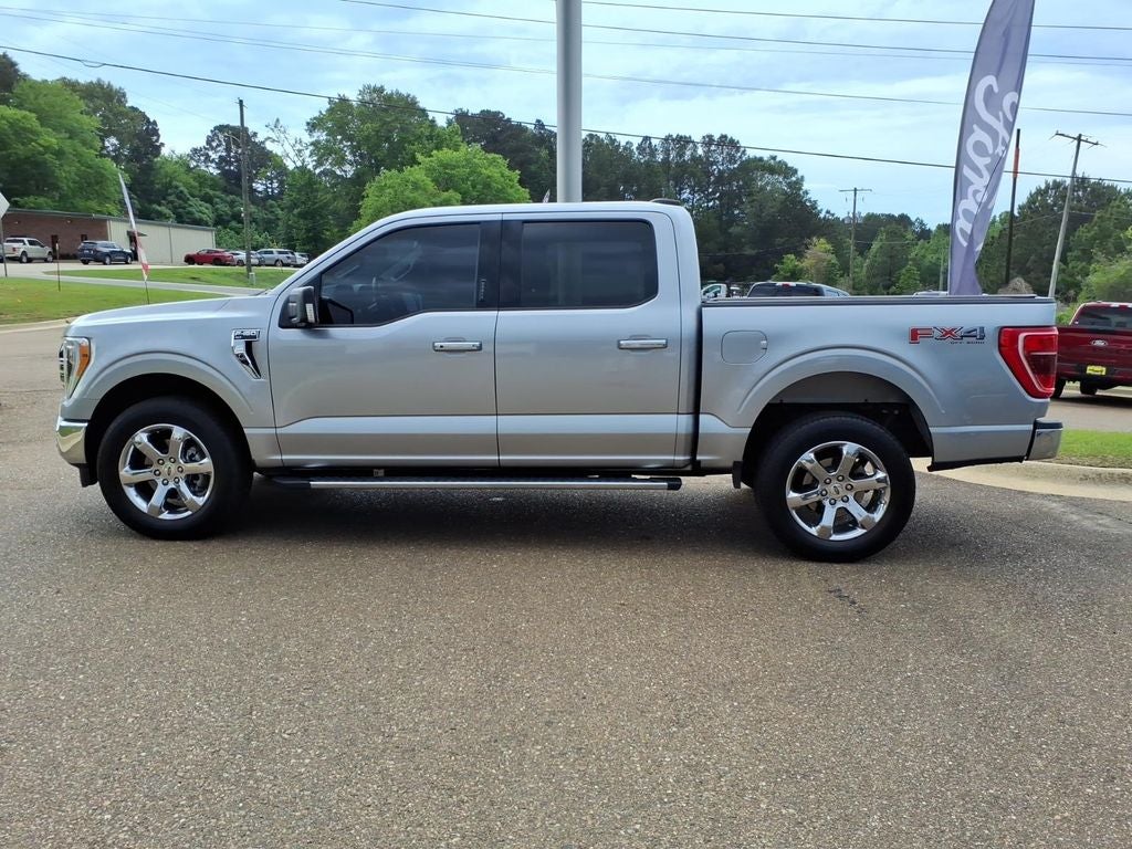 2021 Ford F-150 XLT