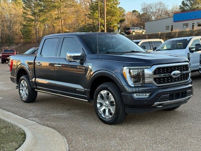 2021 Ford F-150 Platinum