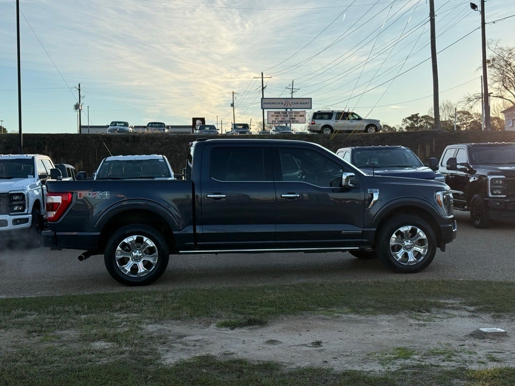 2021 Ford F-150 Platinum