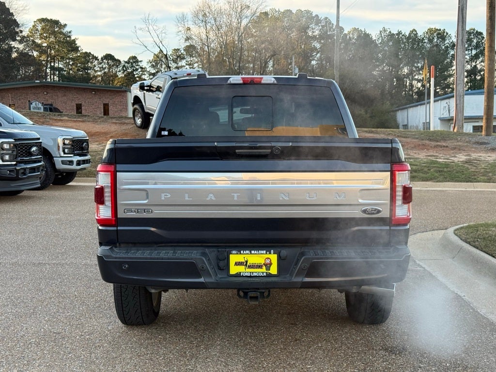 2021 Ford F-150 Platinum