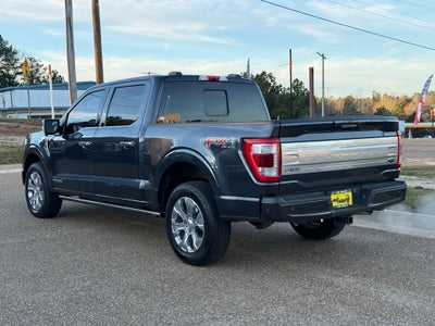 2021 Ford F-150 Platinum