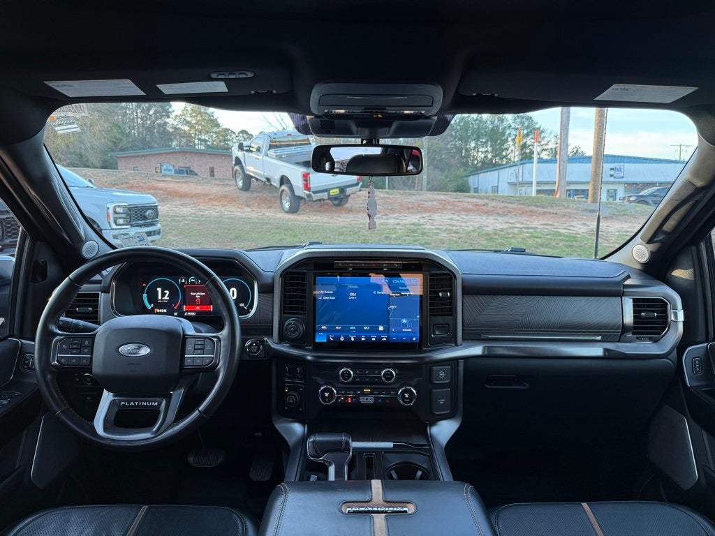 2021 Ford F-150 Platinum