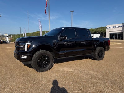 2025 Ford F-150 Platinum