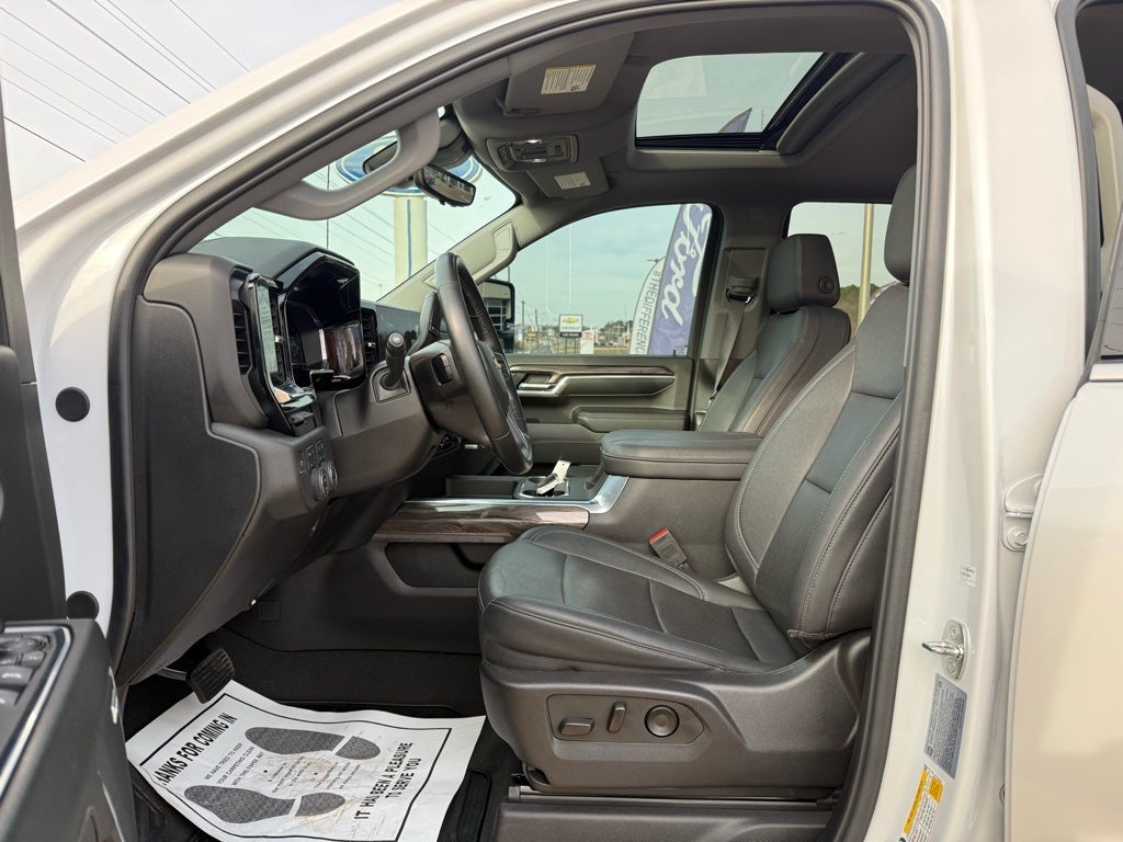 2024 Chevrolet Silverado 2500HD LTZ