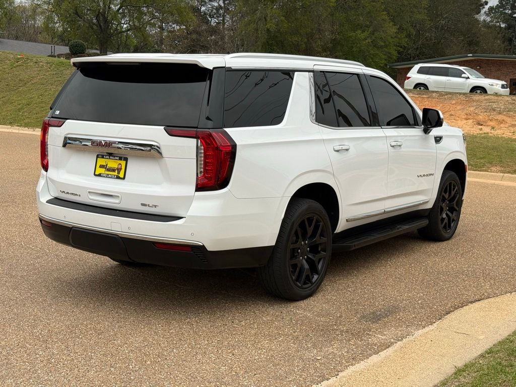 2022 GMC Yukon SLT