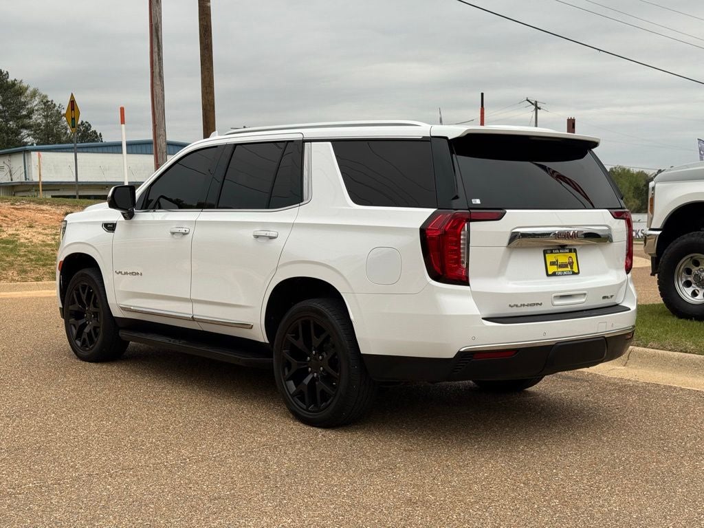2022 GMC Yukon SLT