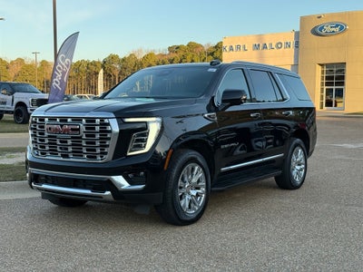 2025 GMC Yukon Denali