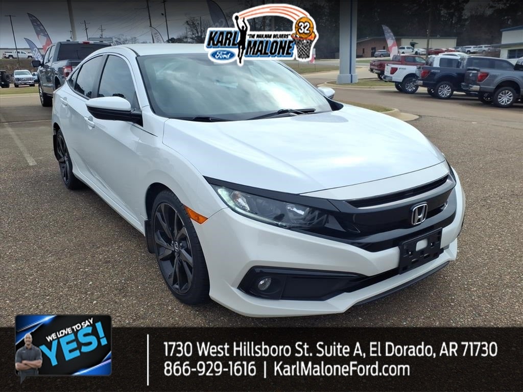 2021 Honda Civic Sport