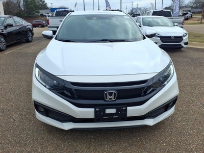 2021 Honda Civic Sport