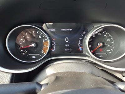 2020 Jeep Compass Limited