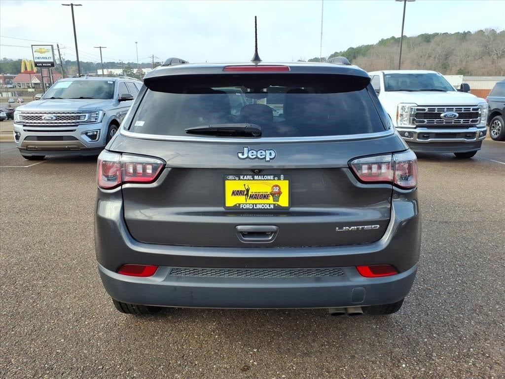 2020 Jeep Compass Limited