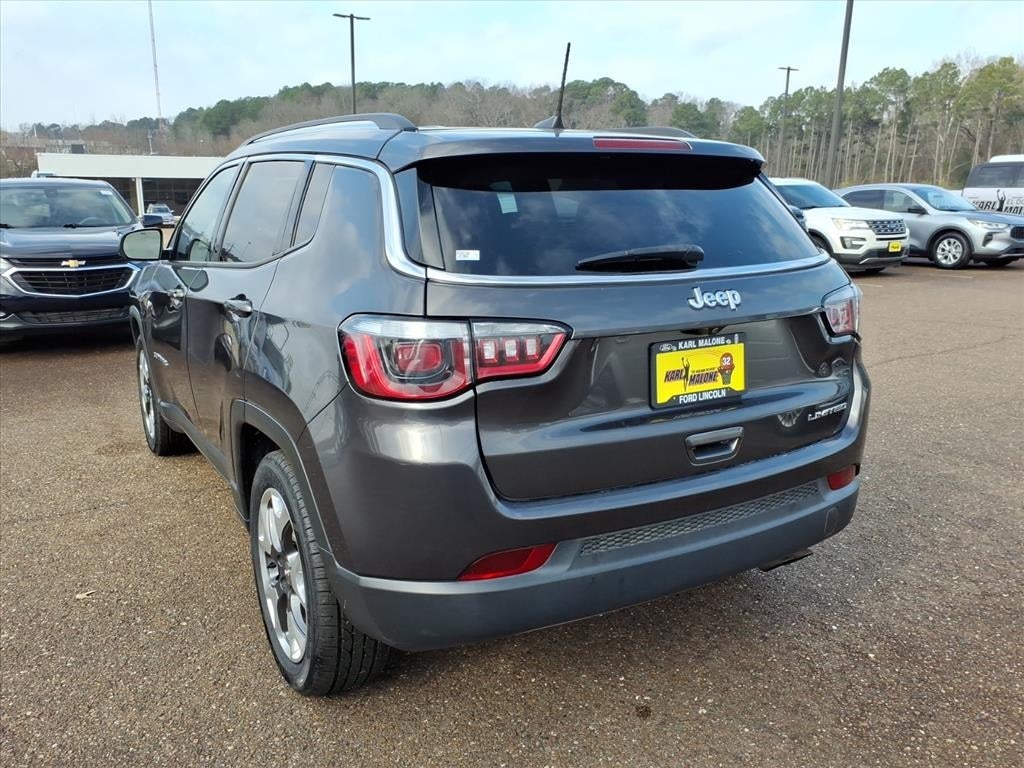 2020 Jeep Compass Limited